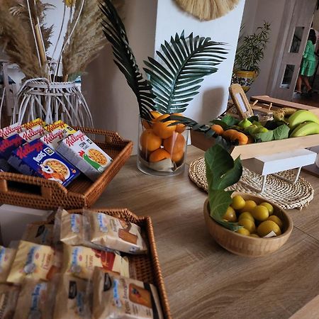 Villa Bina Sea Hotel Sant'Angelo  エクステリア 写真