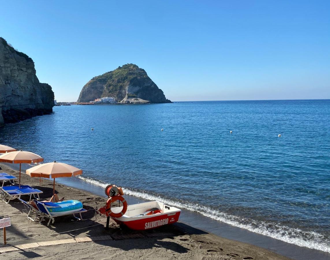 Villa Bina Sea Hotel Sant'Angelo  エクステリア 写真