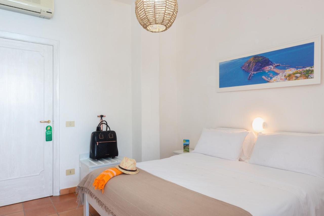 Villa Bina Sea Hotel Sant'Angelo  エクステリア 写真