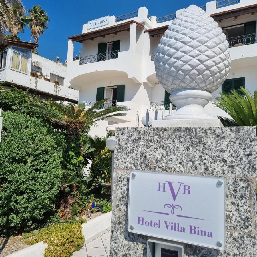 Villa Bina Sea Hotel Sant'Angelo  エクステリア 写真