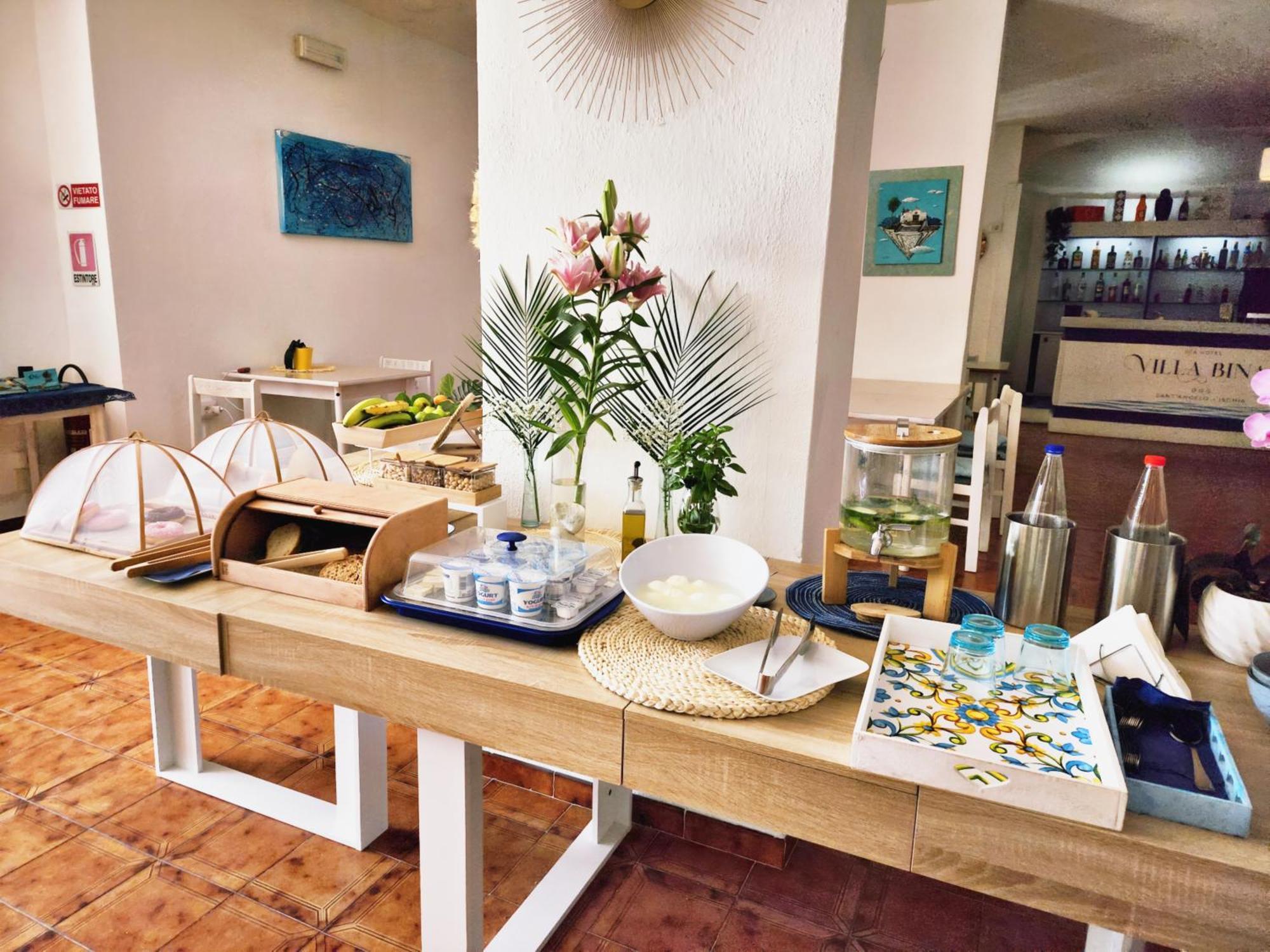 Villa Bina Sea Hotel Sant'Angelo  エクステリア 写真